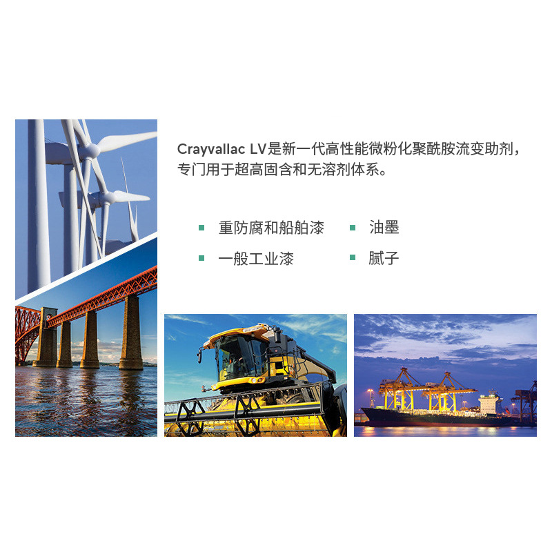 阿科瑪Crayvallac LV微粉狀聚酰胺蠟流變助劑Arkema法國原裝進口 廠價直銷