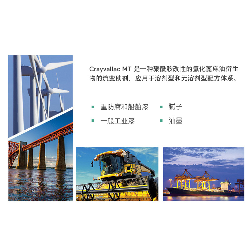 阿科瑪Crayvallac MT微粉狀流變聚酰胺改性助劑蓖麻油衍生物,涂料觸變劑Arkema法國原裝進口 廠價直銷